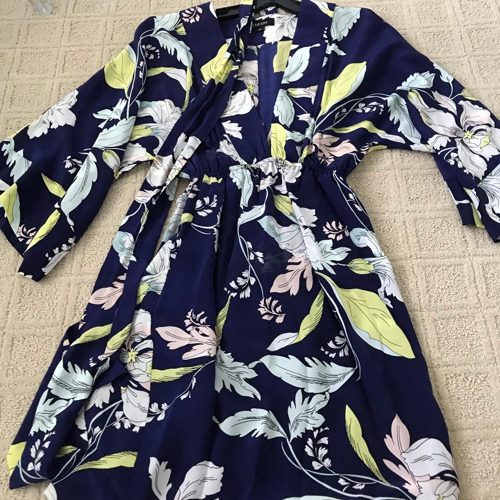 WRAP DRESS